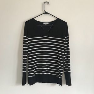Calvin Klein Striped Sweater